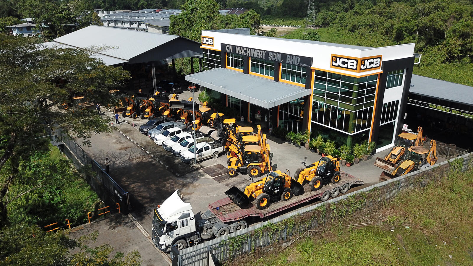 2015 Current Sibu Headquarters